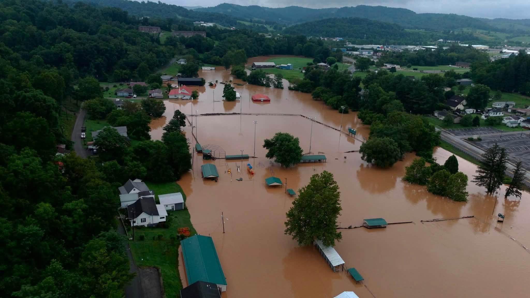 Weston, WV flooding in July 2026