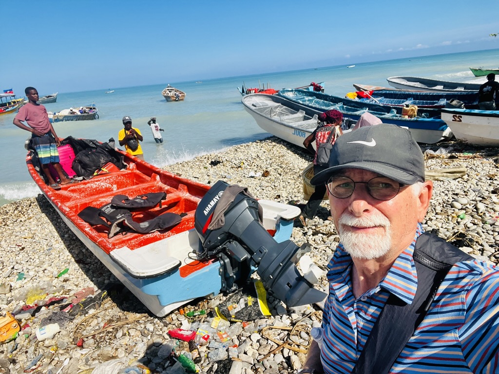 Rene Lako in Haiti