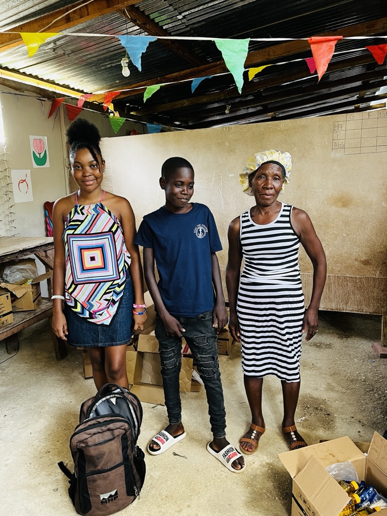 Haiti school children, June 2026