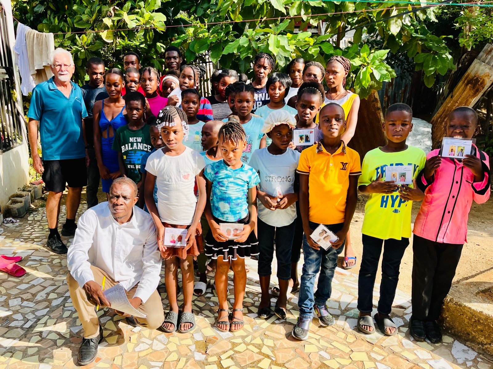 Rene in Haiti