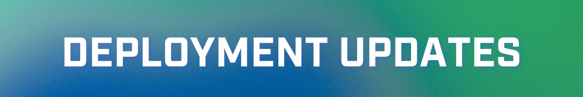 deployment updates